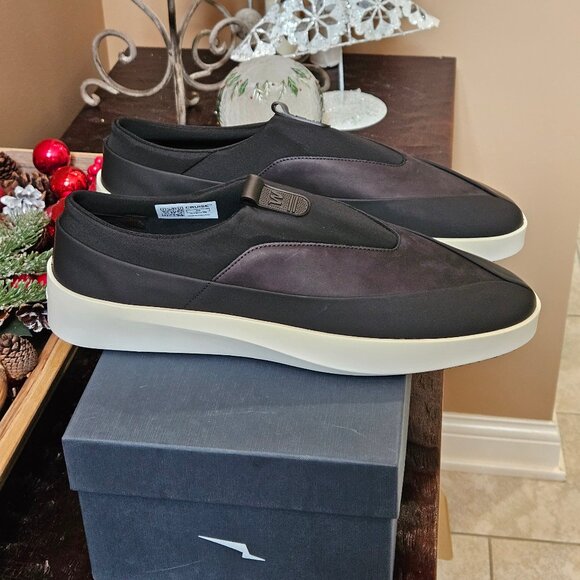 NWT Wolf & Shepherd Men's Cruze Sneakers Black Sz 12 (w/Box)